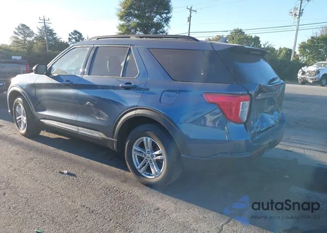 2020 Ford Explorer Xlt from USA, damaged, VIN 1FMSK8DH7LGB27501